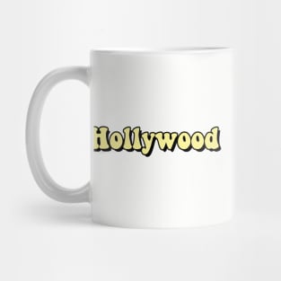 Hollywood Yella Mug